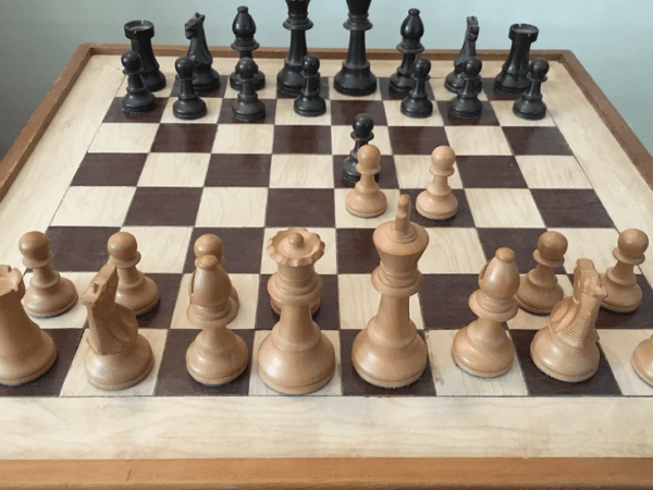I Long for “Real” Chess